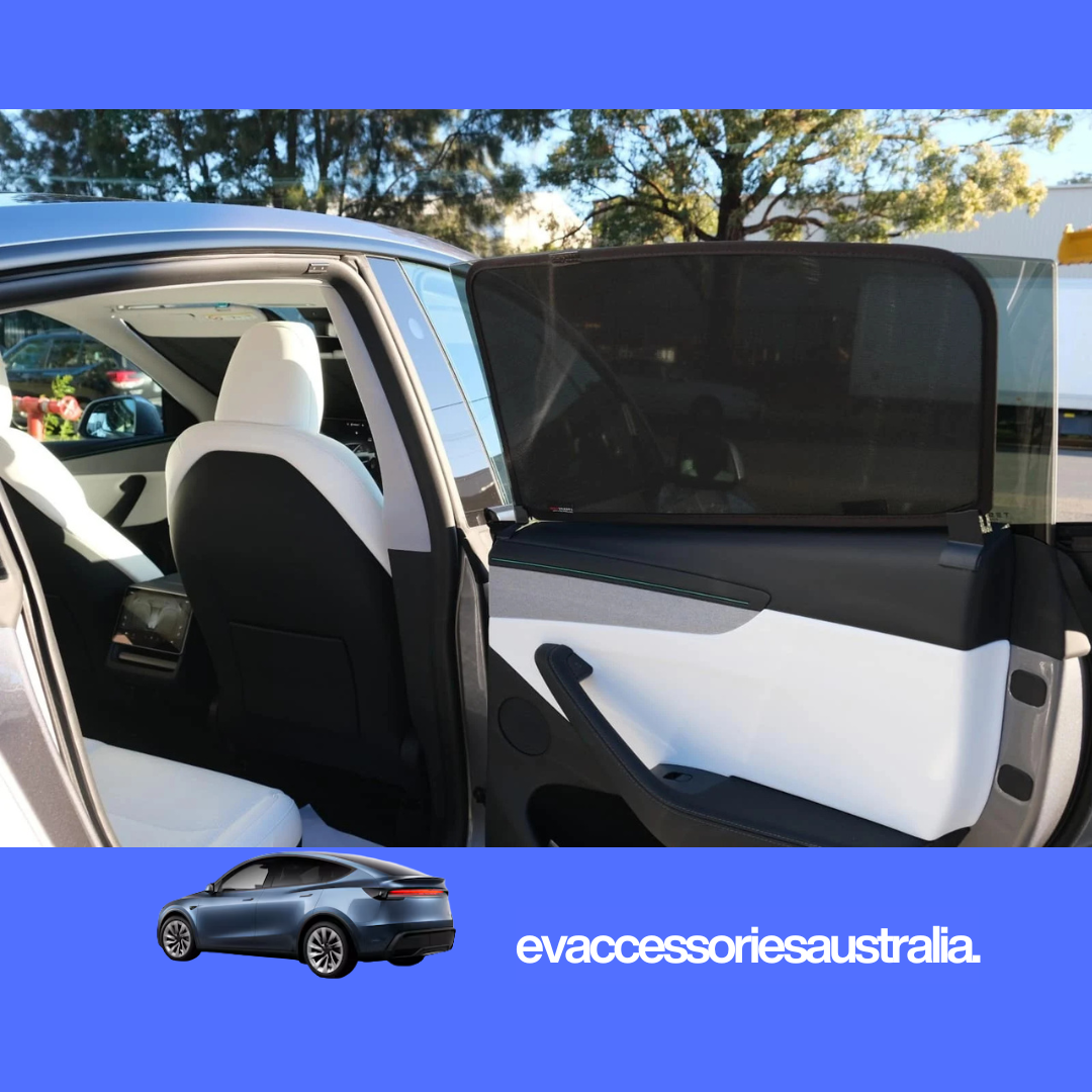 Premium Rear Window Sunshade for Tesla Model Y (Facelift) (2025-Present)